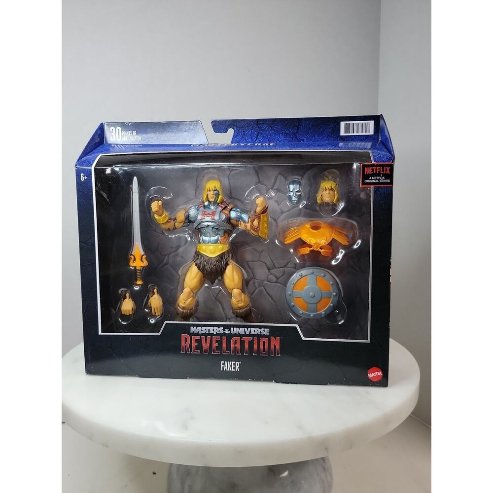 Masters Of The Universe Revelation Faker Netflix Masterverse 2021 New in Box MOT